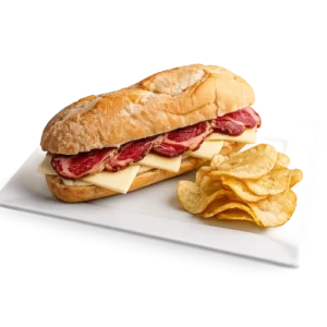 Sándwich El Vergel selecto