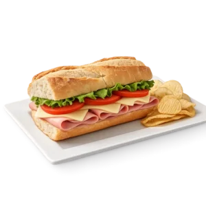 Sándwich El Vergel natural