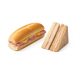 Sándwich de Miga / Pebete