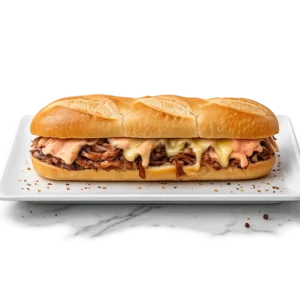 Sándwich Fusión BBQ