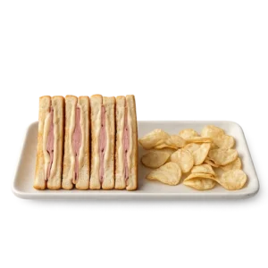 Sándwich de miga tostado