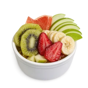 Cazuela de frutas frescas