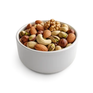 Cazuela de frutos secos