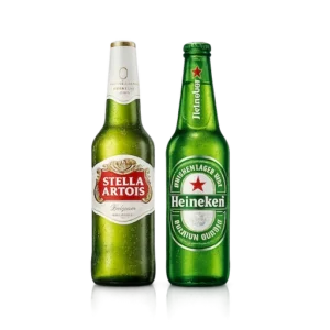 Cerveza botella 1 L