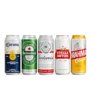 Cerveza lata 473 cc