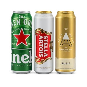 Cerveza lata 710 ml