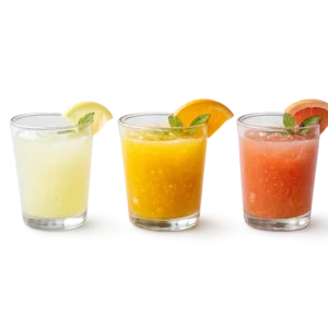 Jugo exprimido mediano