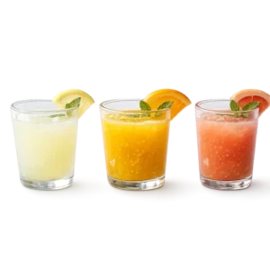 Jugo exprimido pequeño