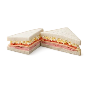 Sándwich de miga mixto