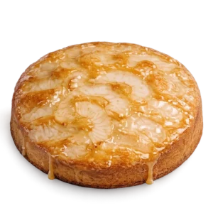 Porción de tarta