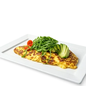 Estilo Frances Omelette TPL