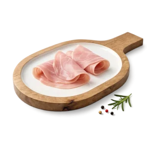 Fetas de jamón cocido