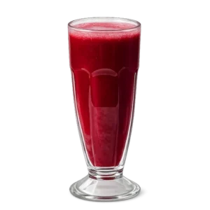 Zanahoria, manzana roja y arándanos