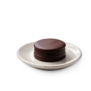 Alfajor de chocolate