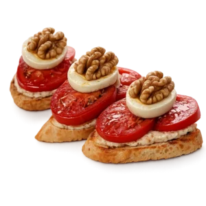 Bruschetta de atún