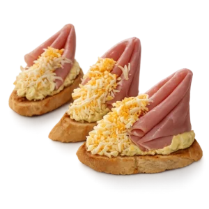Bruschetta de jamón