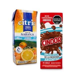 Juguito Citric/Cindor