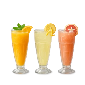 Jugo exprimido grande
