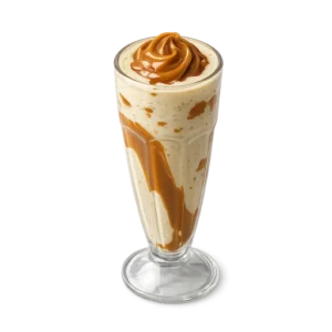 Banana con dulce de leche