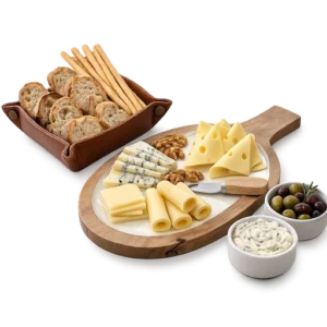 Tablita de quesos